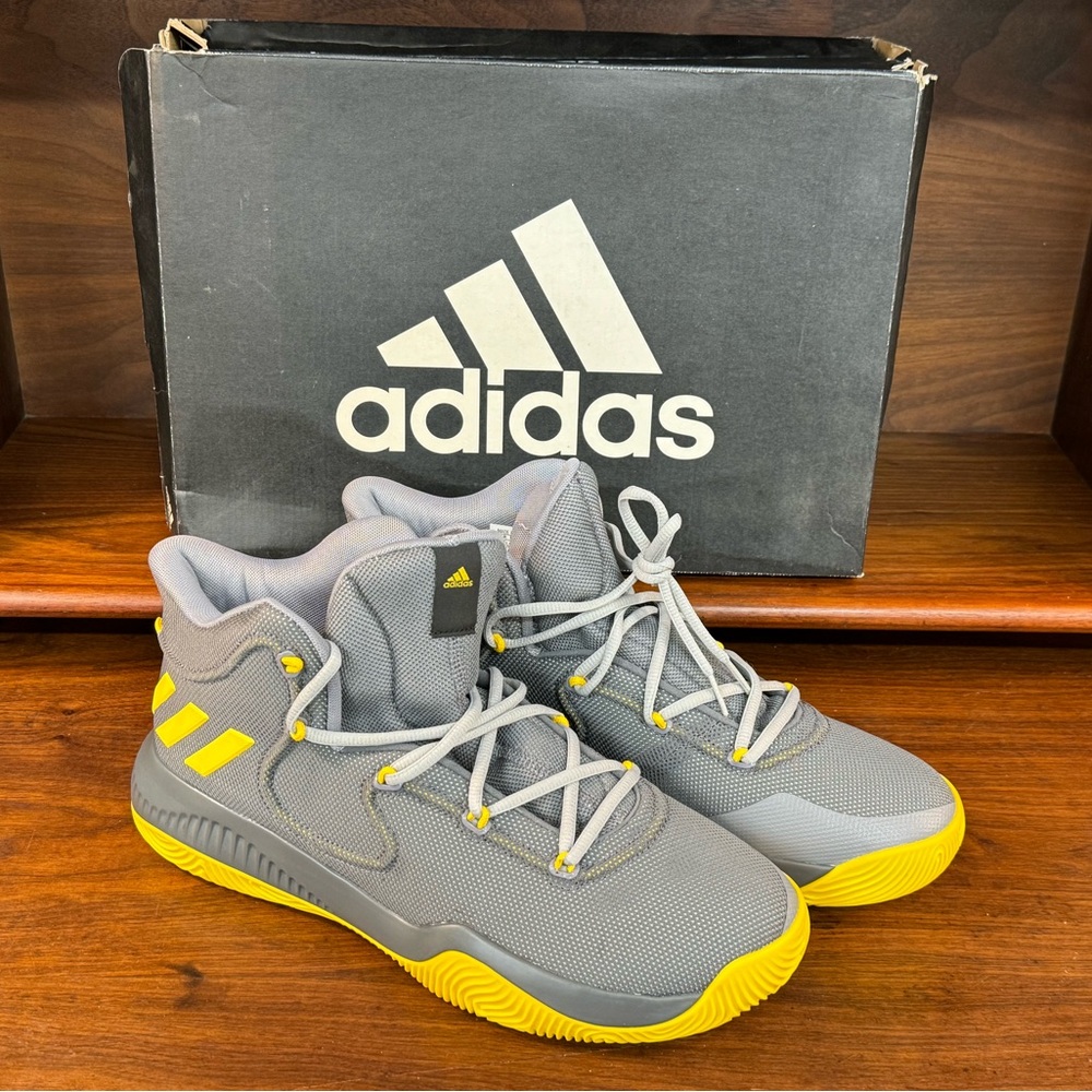 NEW Adidas Crazy Explosive TD Men’s Basketball Shoes, Size 13, BY4491